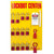 Lockout Tagout Station, 12 Padlock