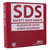 SDS Binder, 2.5" Ring (500 Sheets)