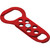 Powder Coated Scorpio Hasp - RED