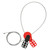 Cable Lockout Hasp with 9 ft Cable