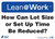 Lean At Work Sign, 10x14