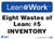 Lean At Work Sign, 10x14