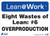 Lean At Work Sign, 10x14