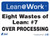 Lean At Work Sign, 10x14