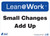 Lean At Work Sign, 10x14