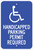 Eco Parking Sign, 18X12, EGP