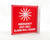 Eco Safety L Sign, 7X7