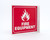 Eco Safety L Sign, 7X7