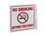 Eco Safety L Sign, 7X7