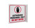 ZING 2577 Eco Safety L Sign, Authorized Personnel Only, 7Hx2.5Wx7D, Recycled Plastic