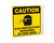 Eco Safety L Sign, 7X7