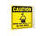 Eco Safety L Sign, 7X7