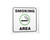 Eco Safety L Sign, 7X7