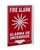 Eco Safety L Sign, 11X8