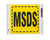 Eco Safety Corner Sign, 10X10