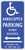 Eco Parking Sign, 24X12, EGP