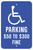 Eco Parking Sign, 18X12, EGP