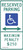 Eco Parking Sign, 26X12, EGP