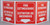 Eco Safety TriView Sign, 7.5x20