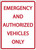 Eco Parking Sign, 18X12, EGP