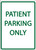 Eco Parking Sign, 18X12, EGP