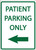 Eco Parking Sign, 18X12, EGP