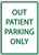 Eco Parking Sign, 18X12, EGP