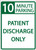 Eco Parking Sign, 18X12, EGP