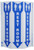 ZING 4060 Eco Public Facility Tri View Sign, Restrooms, 12Hx9W, Projects 3 Inches, Recycled Plastic