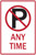 ZING Eco Parking Sign, 18X12, EGP