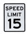 Speed Limit Sign