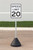 Zing "Speed Limit 20" Sign Kit Bundle, with Base and Post