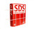 SDS binder and holder