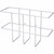 ZING 7199-White Eco Binder Holder, Wire Wall Rack