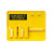 Lockout Station, Yellow Plastic, 7 Lock Capacity