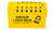 Group Lockout Box, Yellow, 13 Lock Capacity