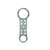 7616 Dual Lockout Hasp Aluminum