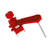 Ball Valve Lockout, Adjustable, Red, Large