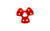 Pneumatic Lockout, Red, 3 Size, 3-Way