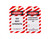 DO Not Operate Tag, Front and Back