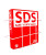 ZING SDS compliance kit with recycled plastic SDS binder and white steel wire rack - 6069 