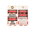 Lockout Tag, Bilingual, DANGER DO OPERATE, NO USAR, 6"x3", 10/Pk