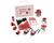 Lockout Kit, Plastic Box with handle, contains 2 locks