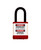 Lockout Safety Padlock, 700 Series, 1.5" Shackle, Keyed Alike, Red