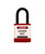Lockout Padlock, Red, Keyed Alike, 1.5" shackle