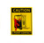 Forklift Safety Labels, Keep 3 Points Contact, Caution