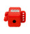 Small Plug Lockout, 110V, Accepts 4 Padlocks