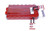 Group Lockout Box - 13-Hole Portable or Wall Mount - 7813