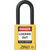 Recyclockout Safety Padlock, 1.5" Shackle, Keyed Different, Yellow