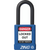Recyclockout Safety Padlock, 1.5" Shackle, Keyed Alike, Blue